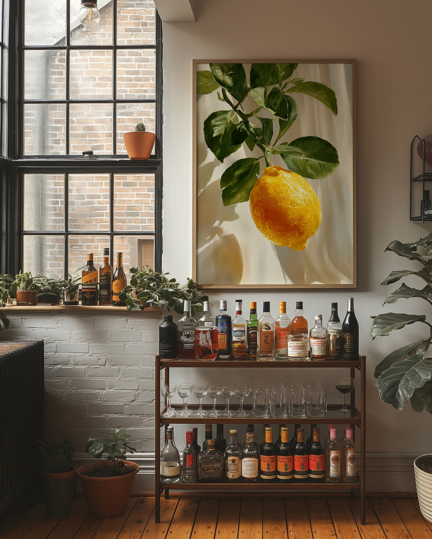 Sunlight Chose This Particular Lemon
