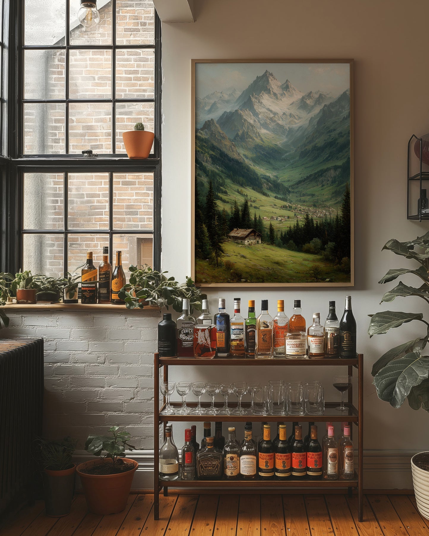 Small Cabin, Impossible Mountain