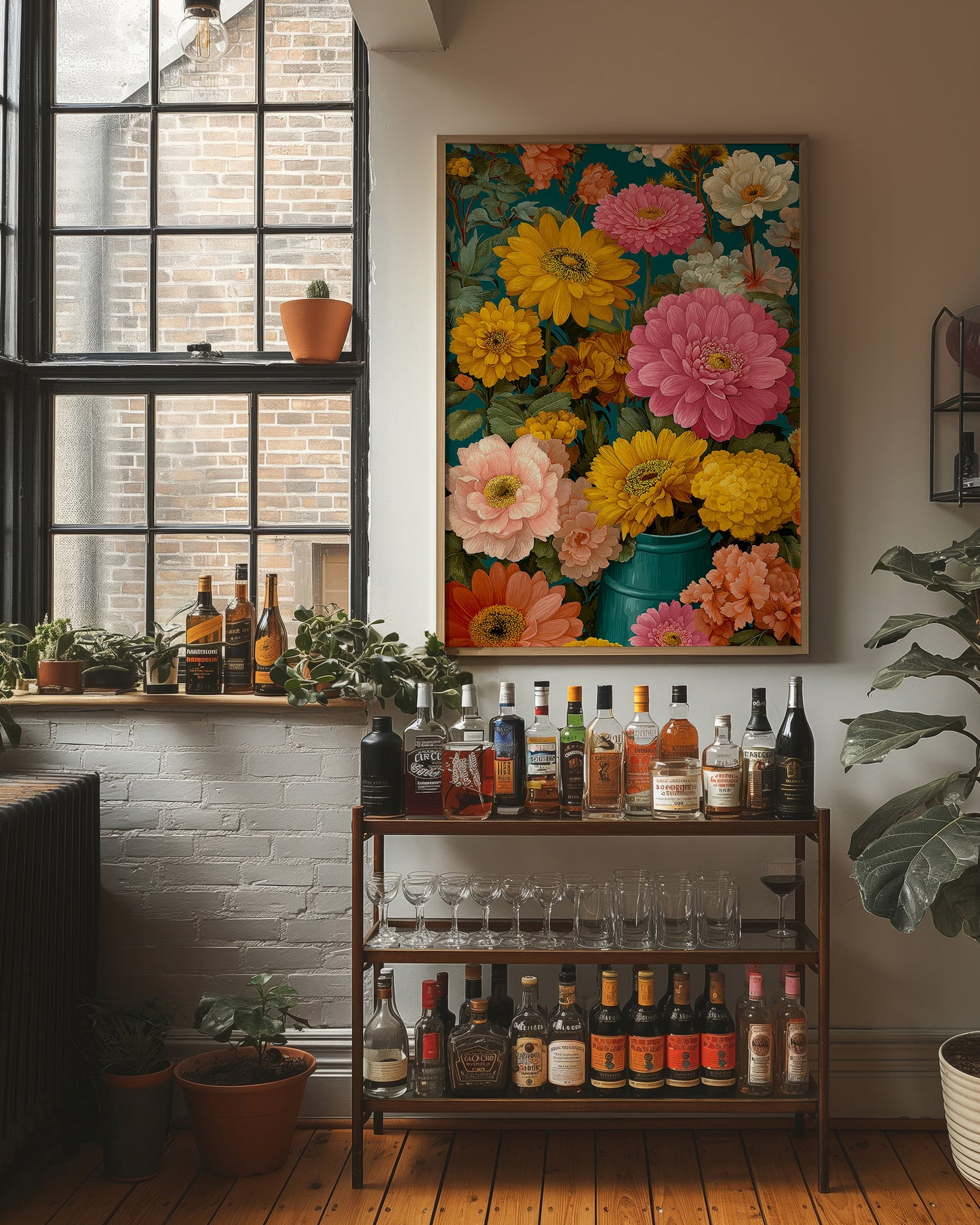 No Such Thing as Too Many Flowers