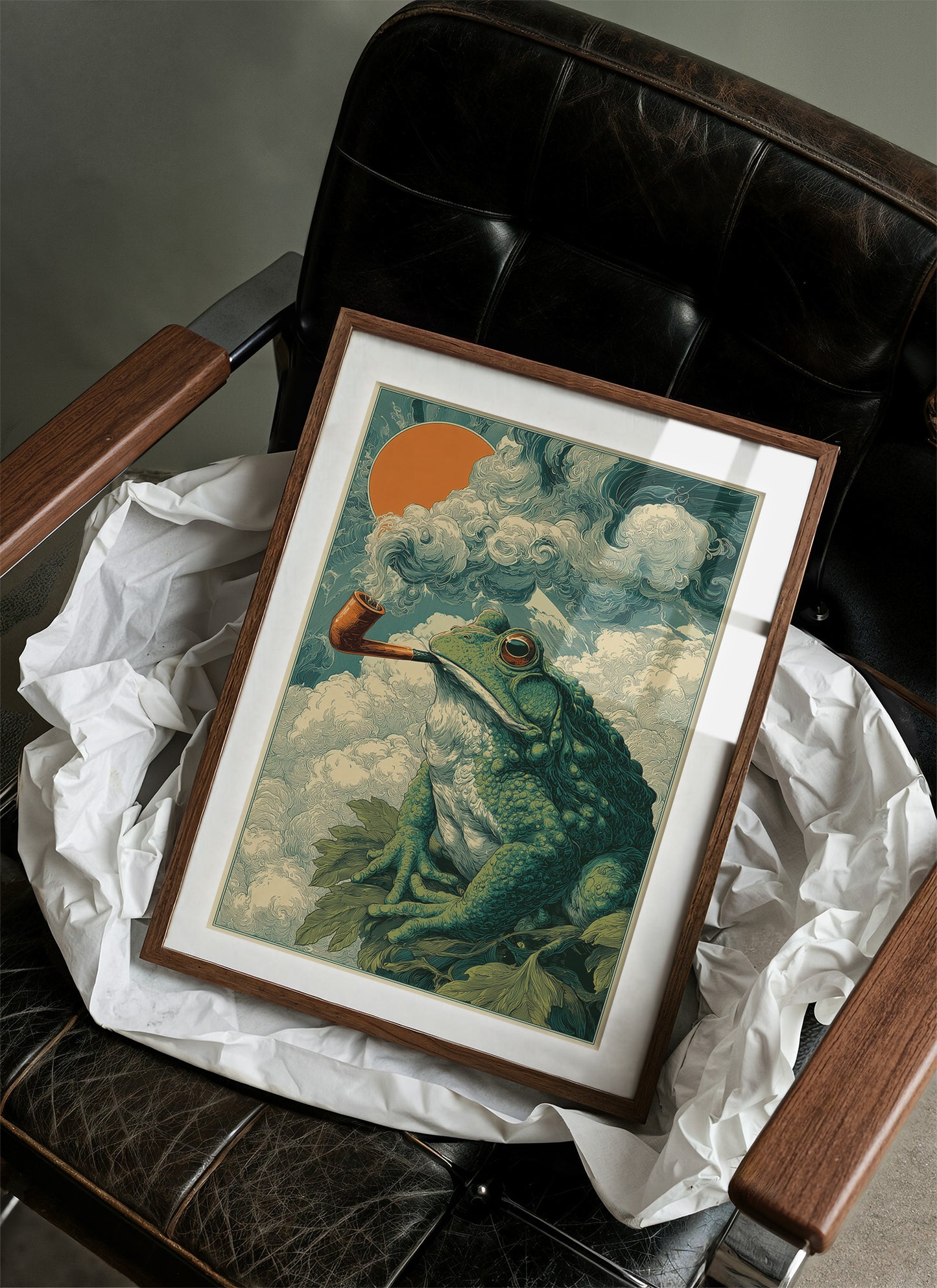 The Toad's Evening Pipe