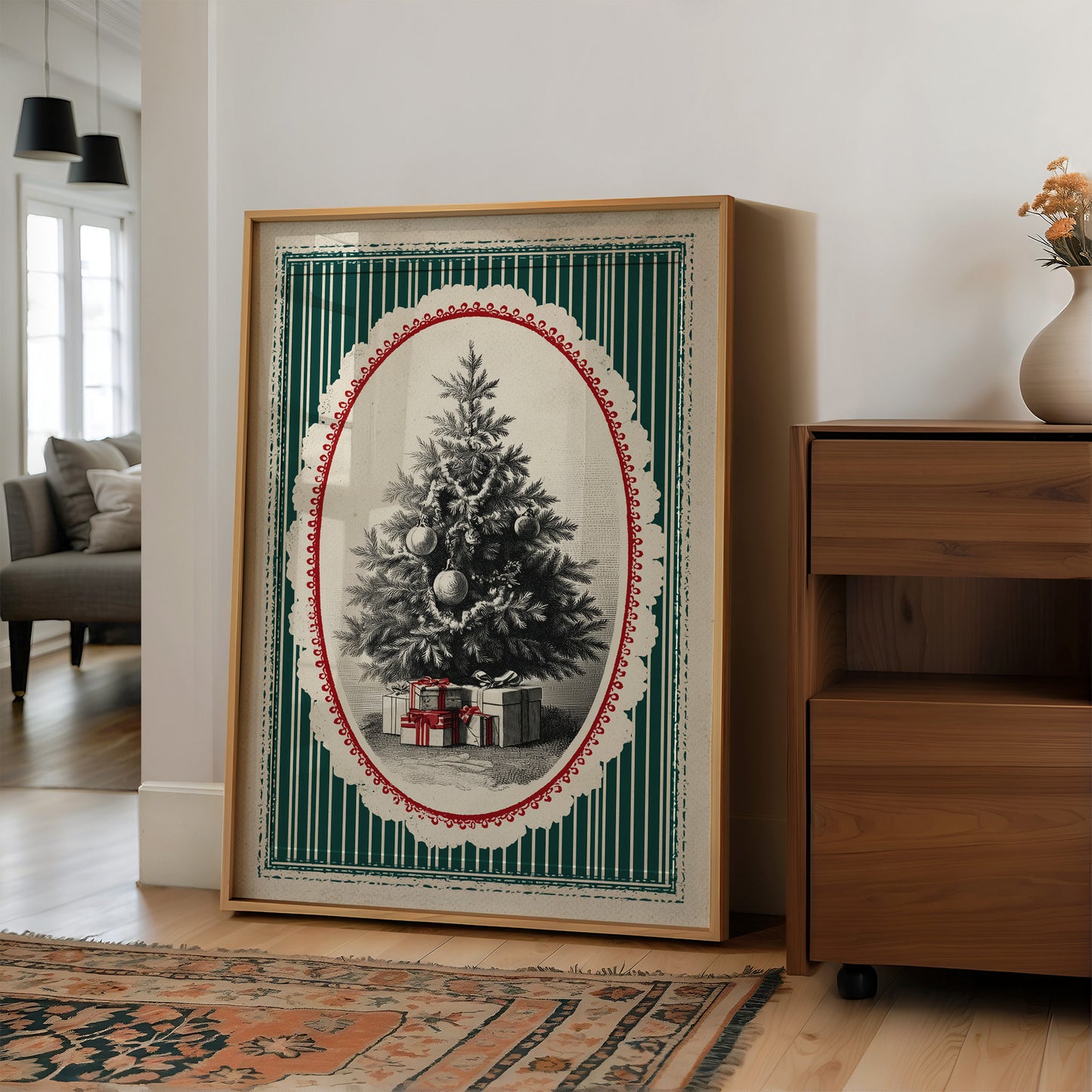 An Old-Fashioned Christmas Keepsake