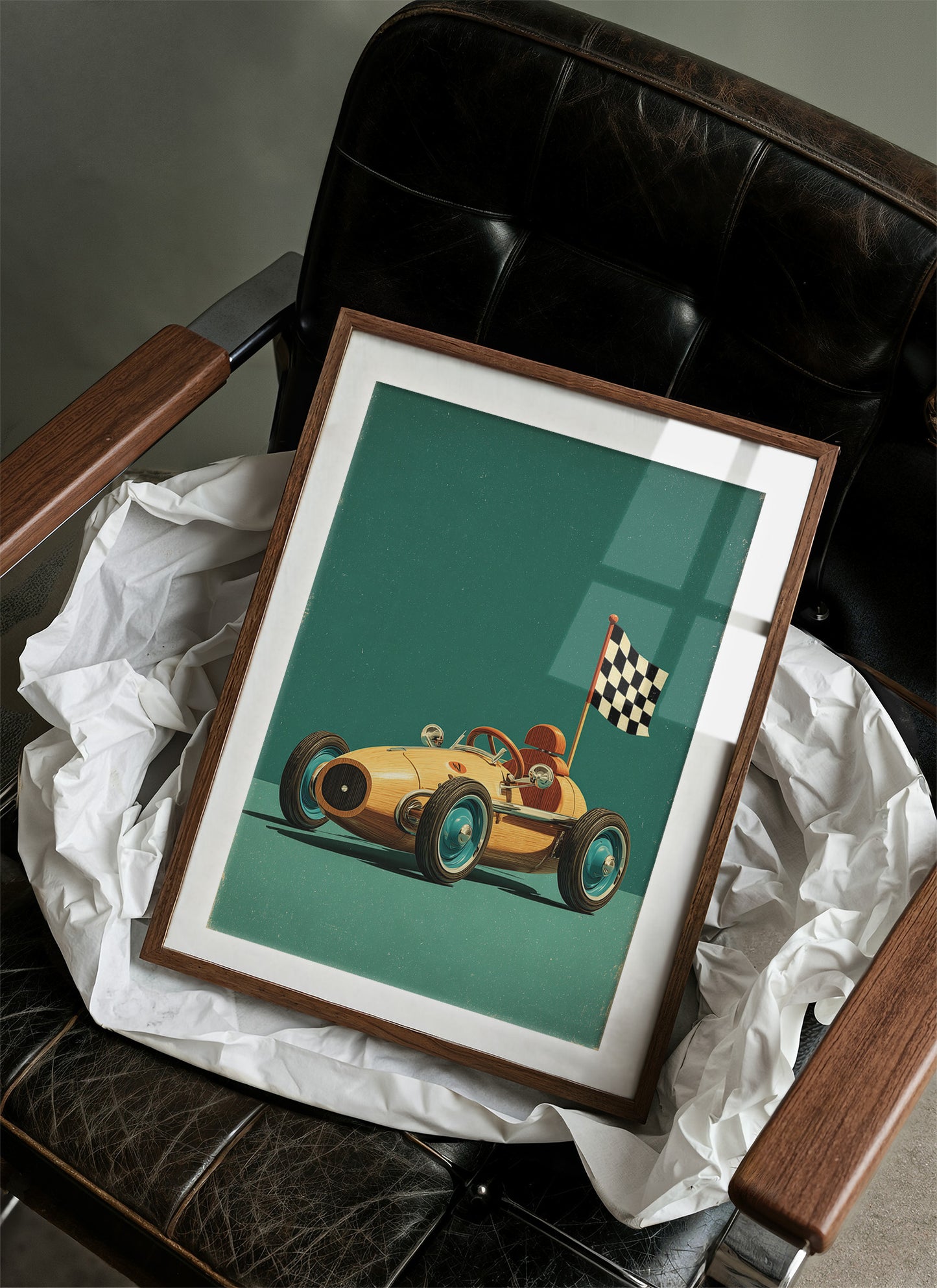 Toy Racer, Checkered Dreams