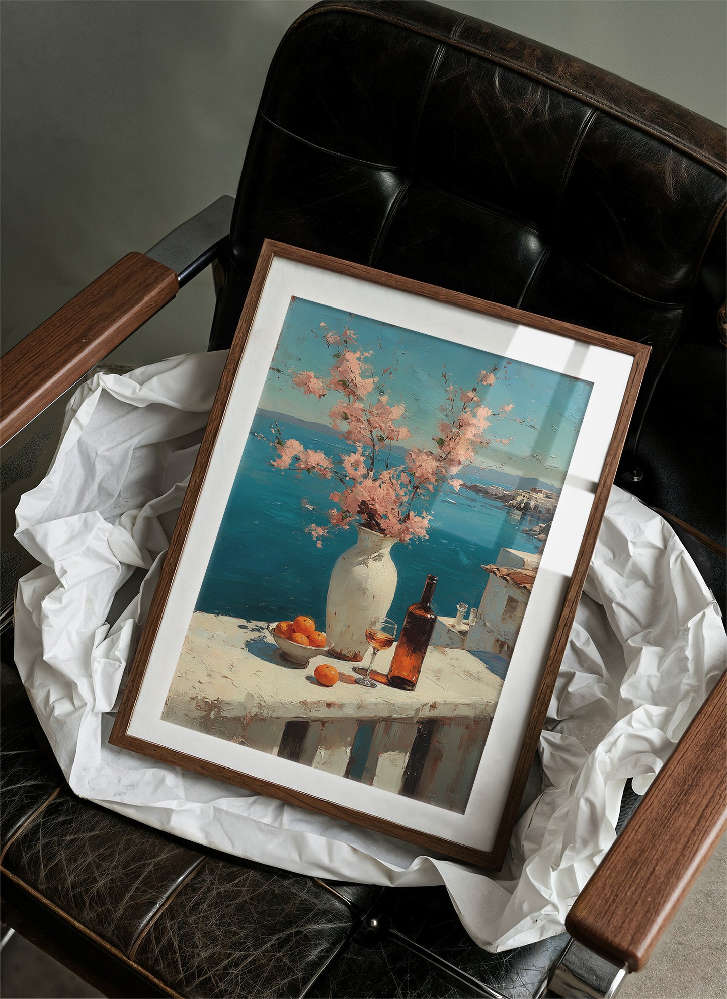 Blossoms Over the Aegean
