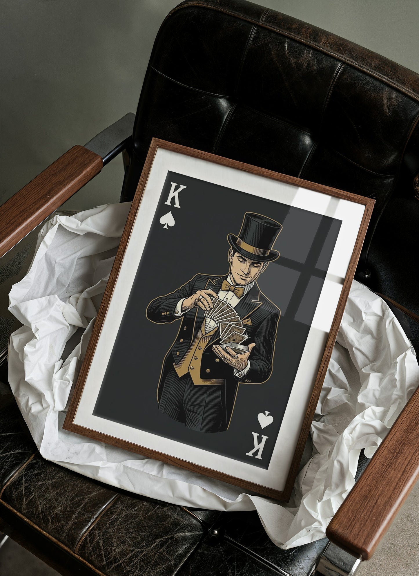 King of Spades, The Card Sharp