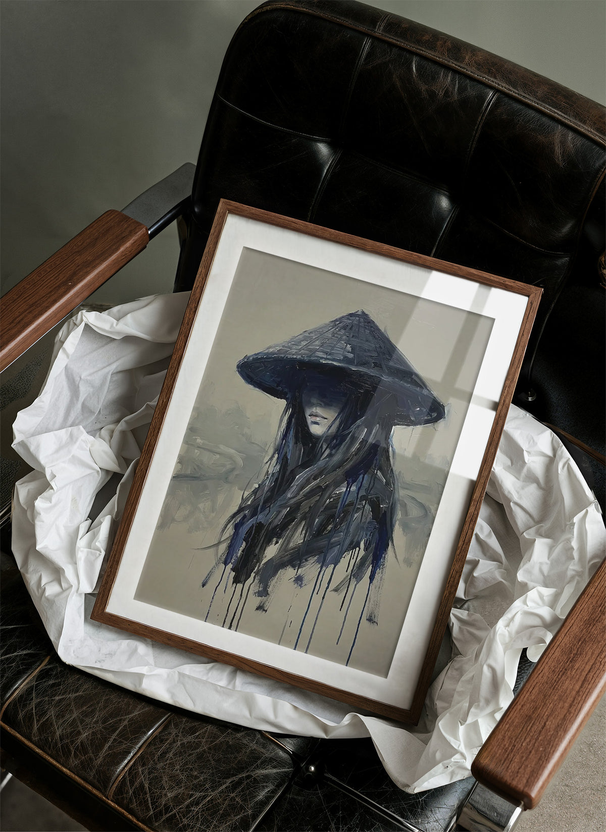 Ink Rain, Hidden Face