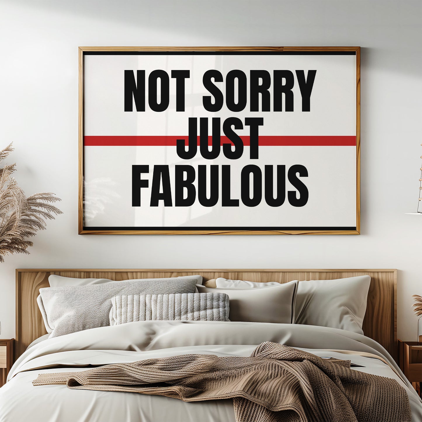 Not Sorry, Just Fabulous