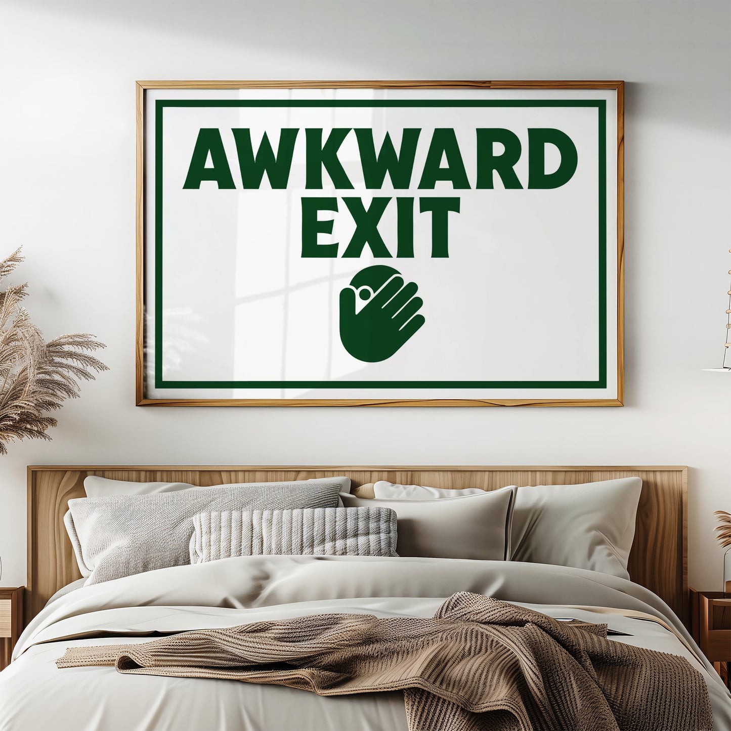 Awkward Exit, Party of One