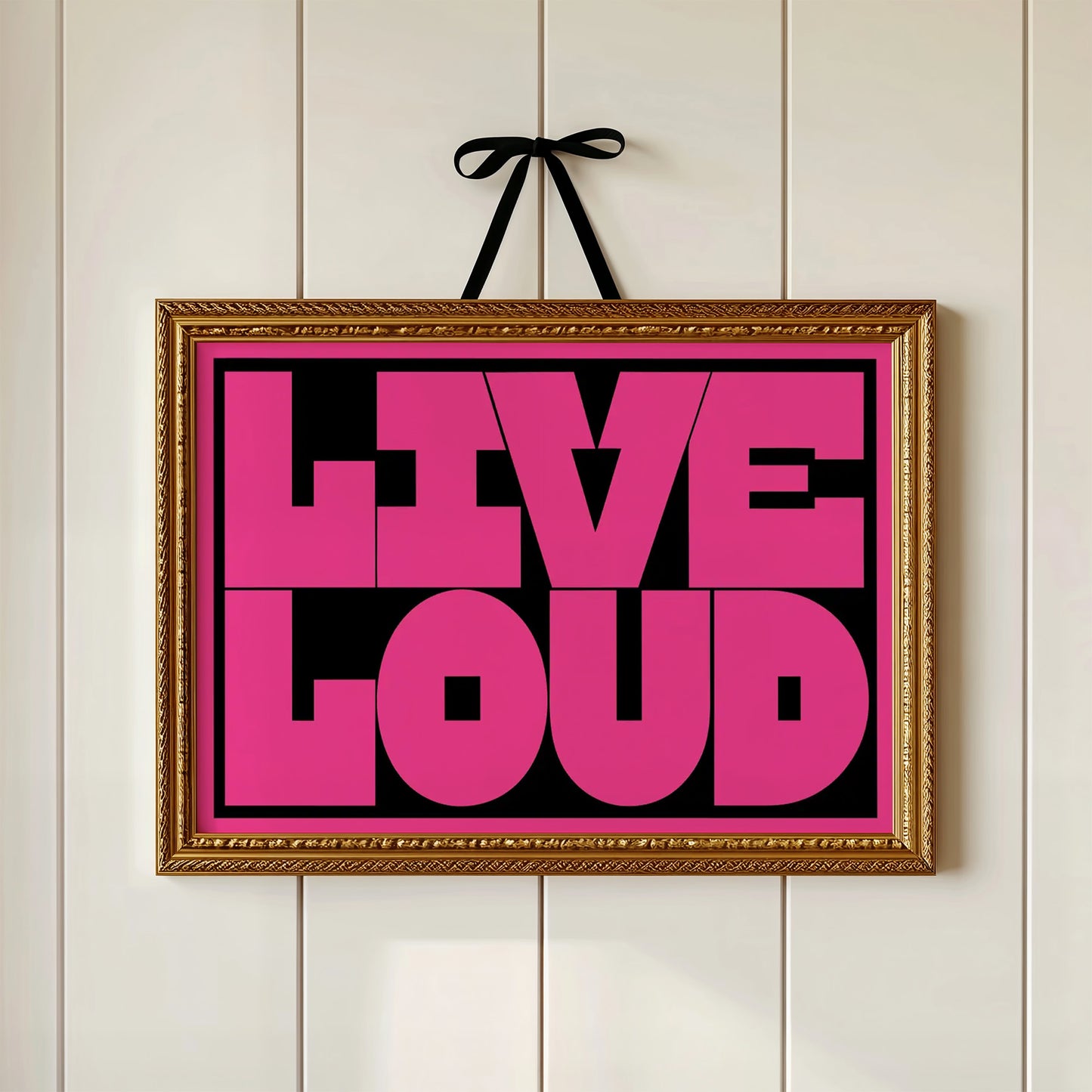 Live Loud No Apologies