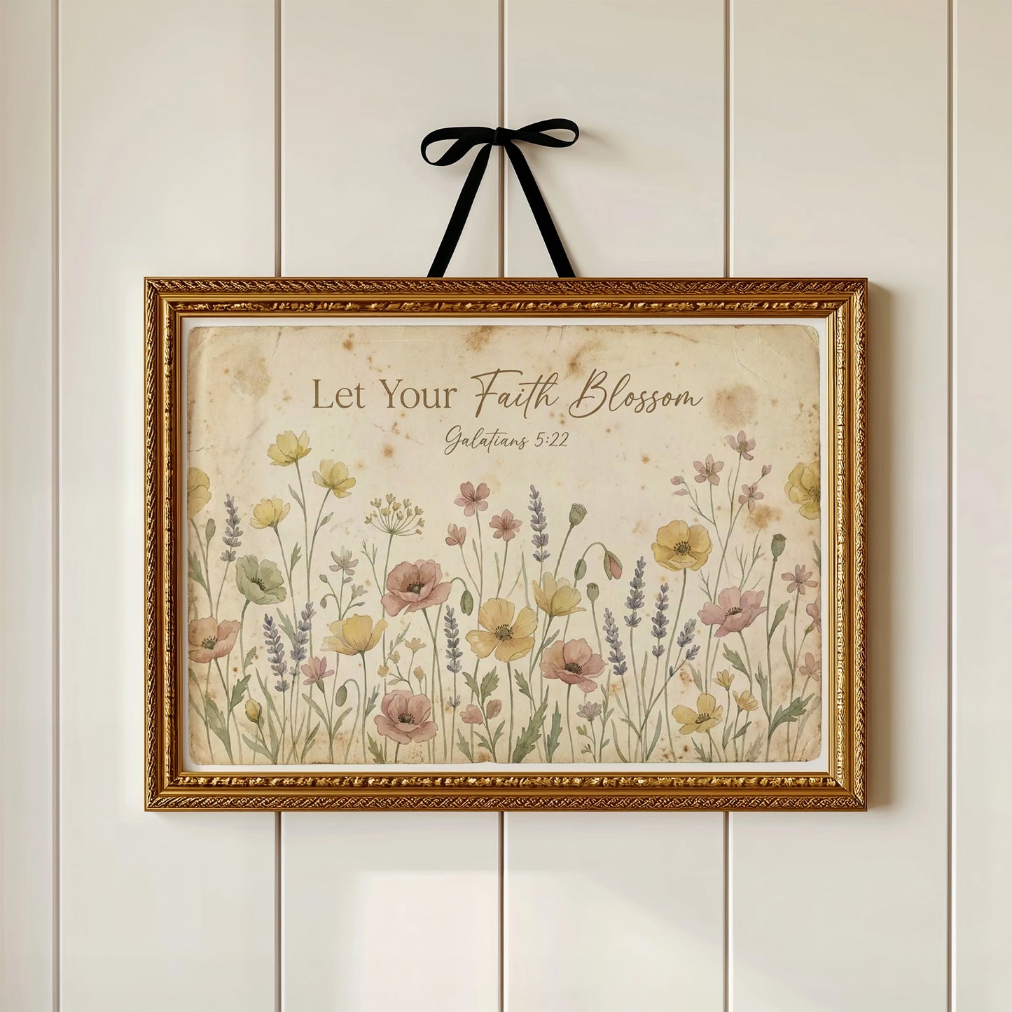 Let Your Faith Blossom