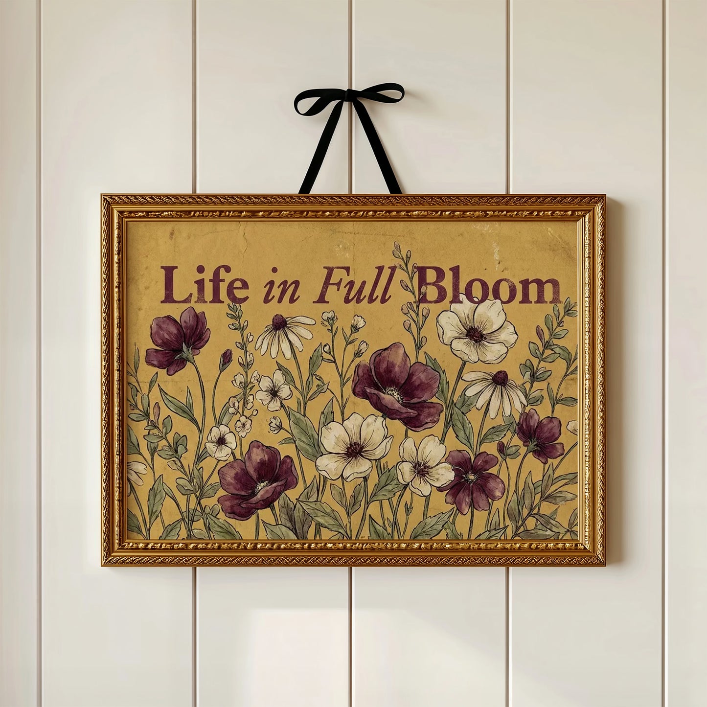 Life in Full Bloom