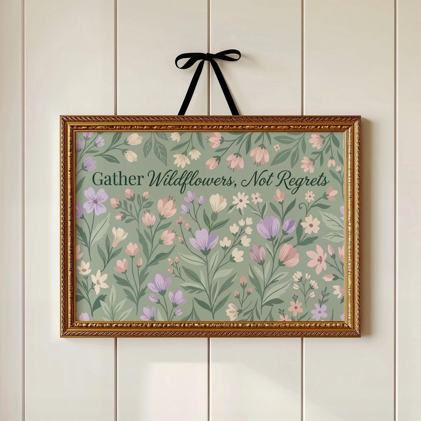 Gather Wildflowers Pattern Play