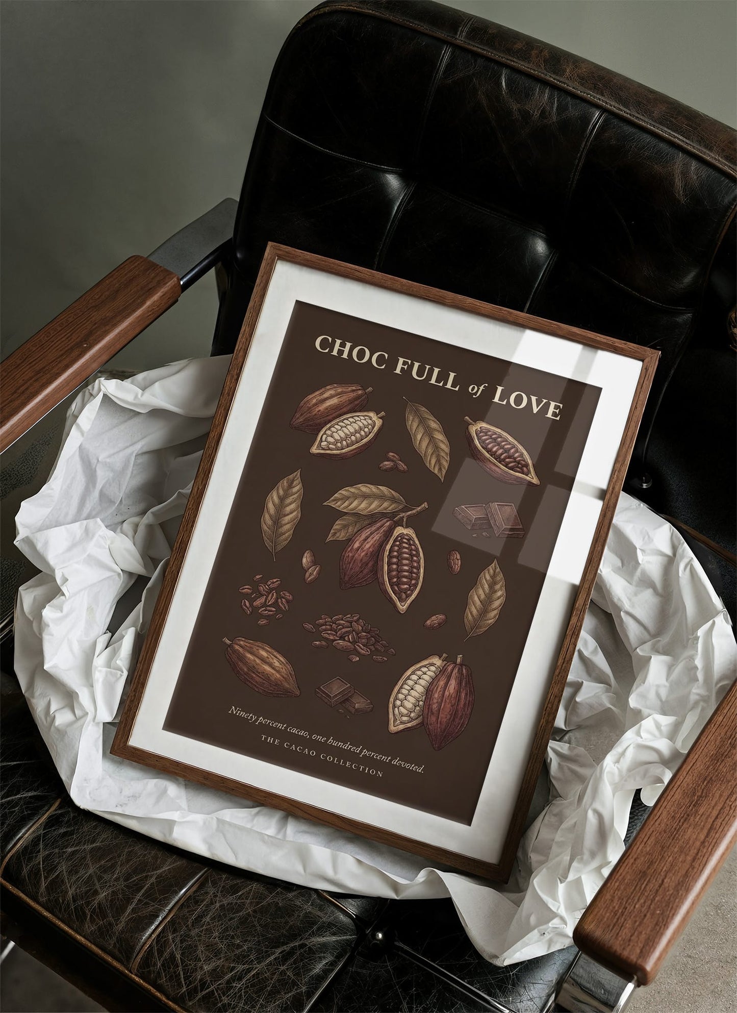 Choc Full of Love: Vintage Cacao Chart