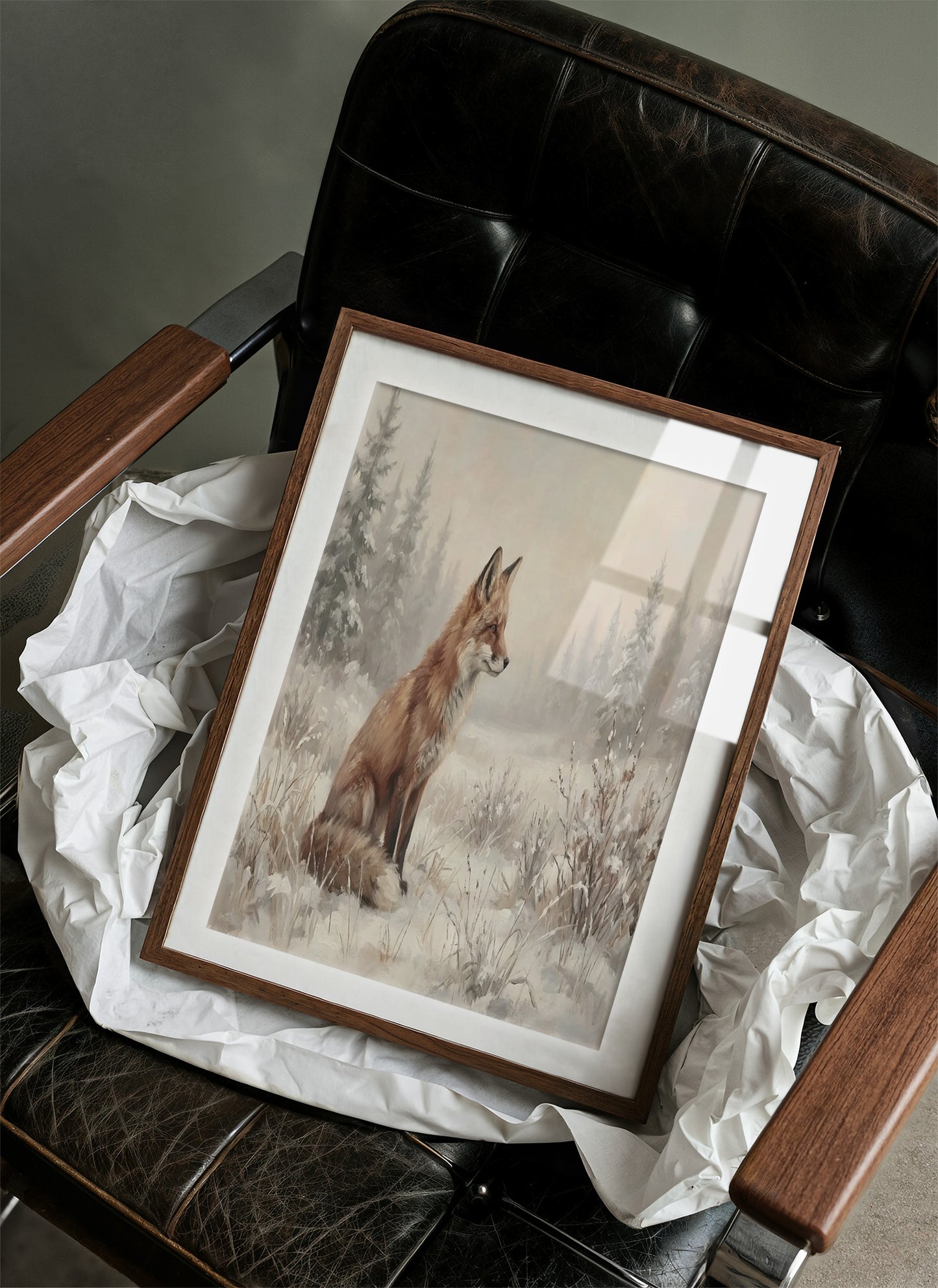 Fox in the Hush