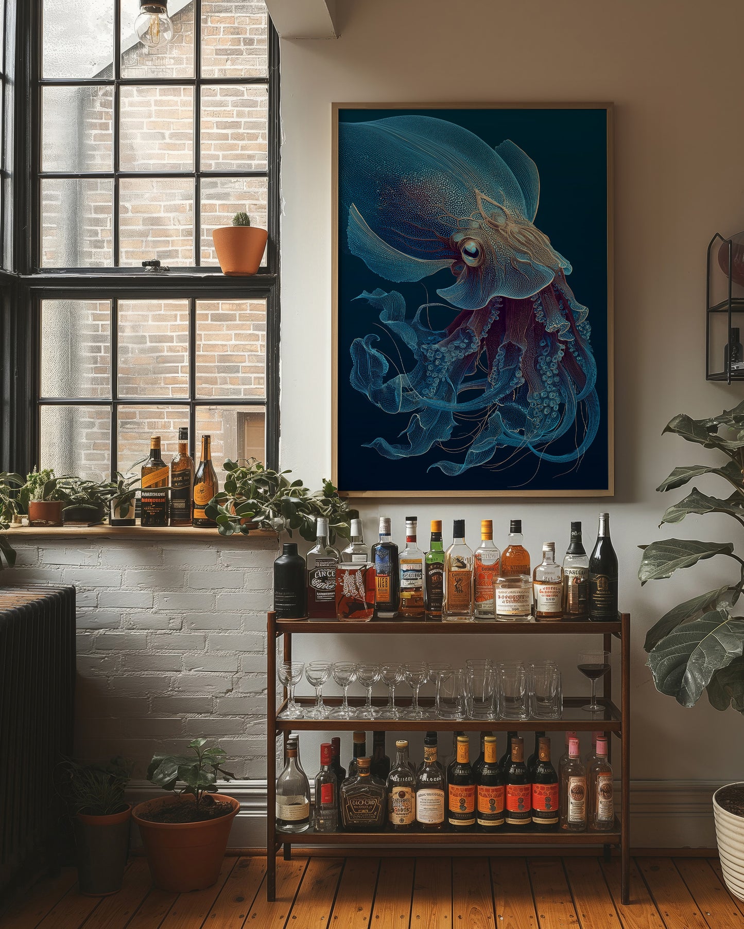 Deep Sea Cephalopod