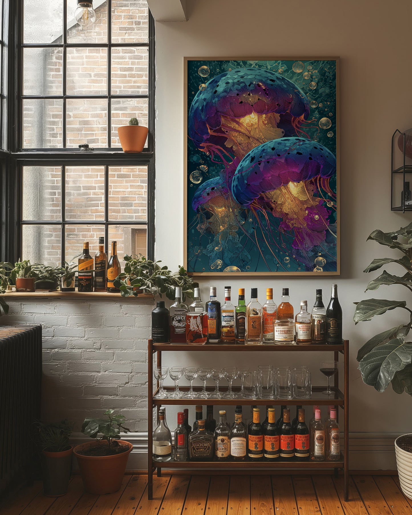 Bioluminescent Drift