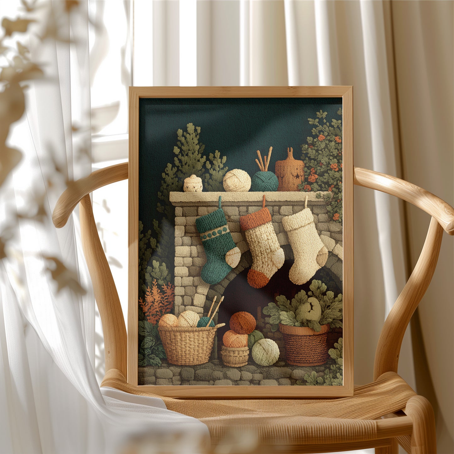 Stockings by the Hearth