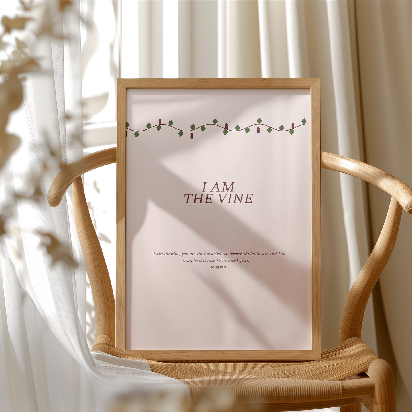 I Am The Vine