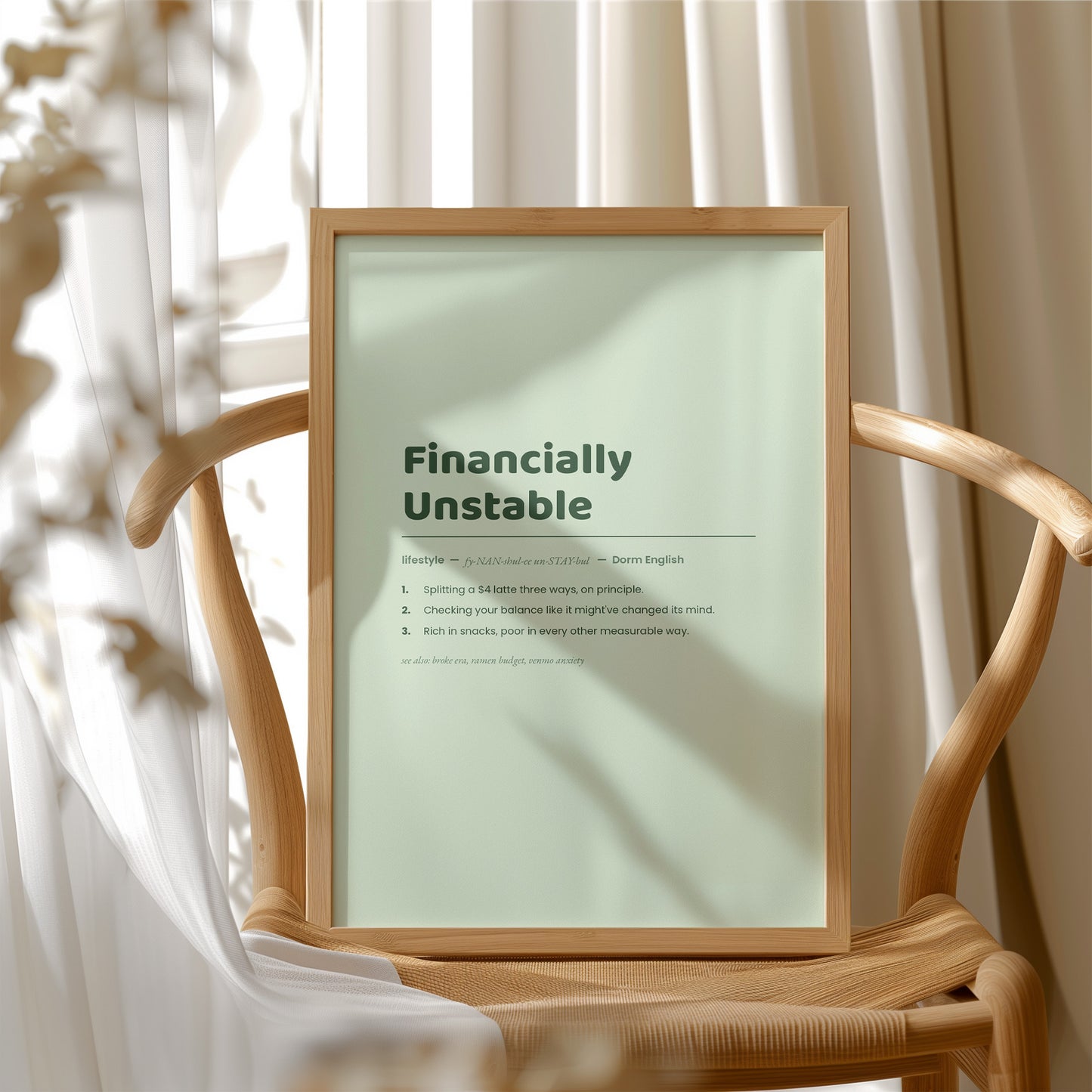 Financially Unstable