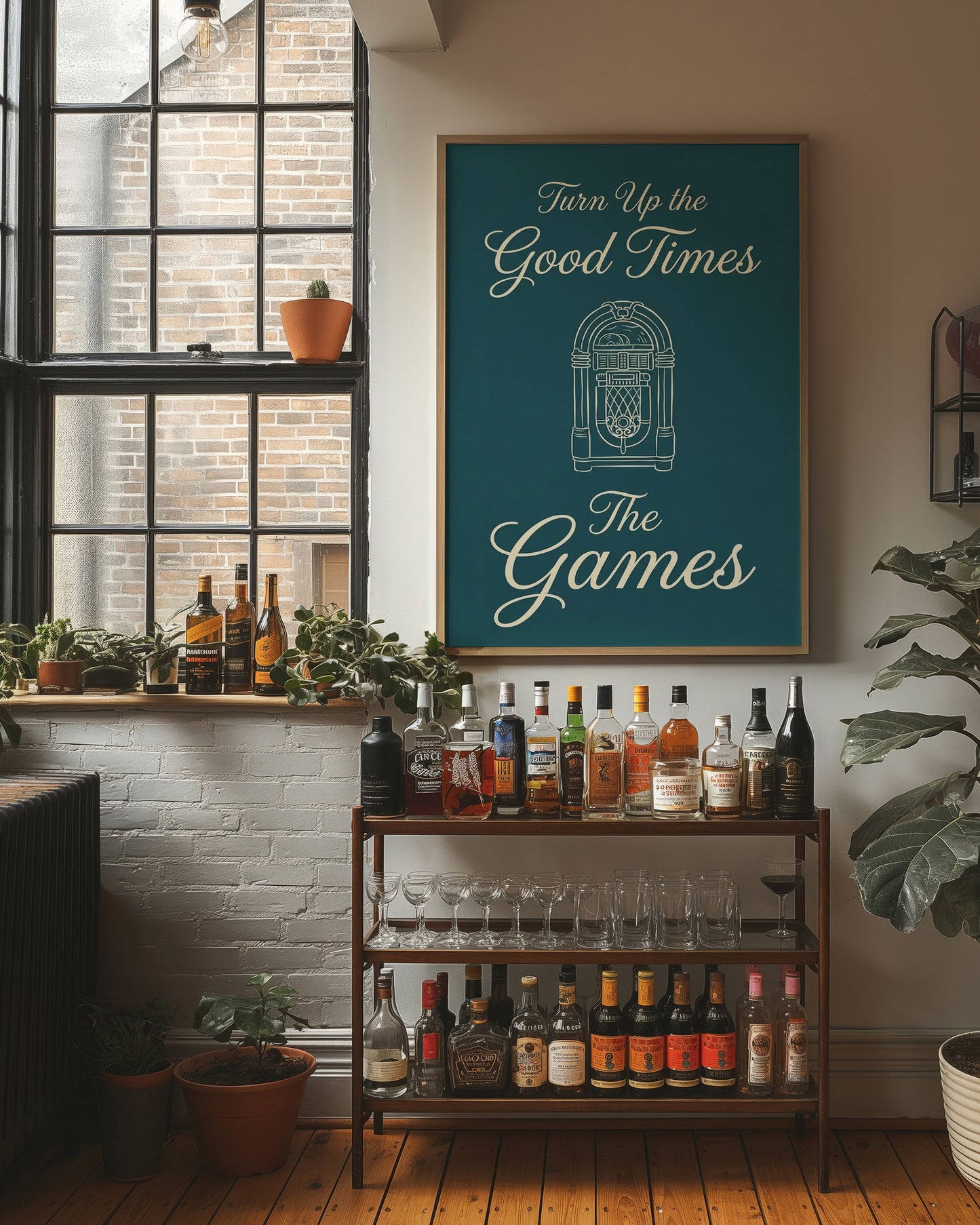 Turn Up the Games