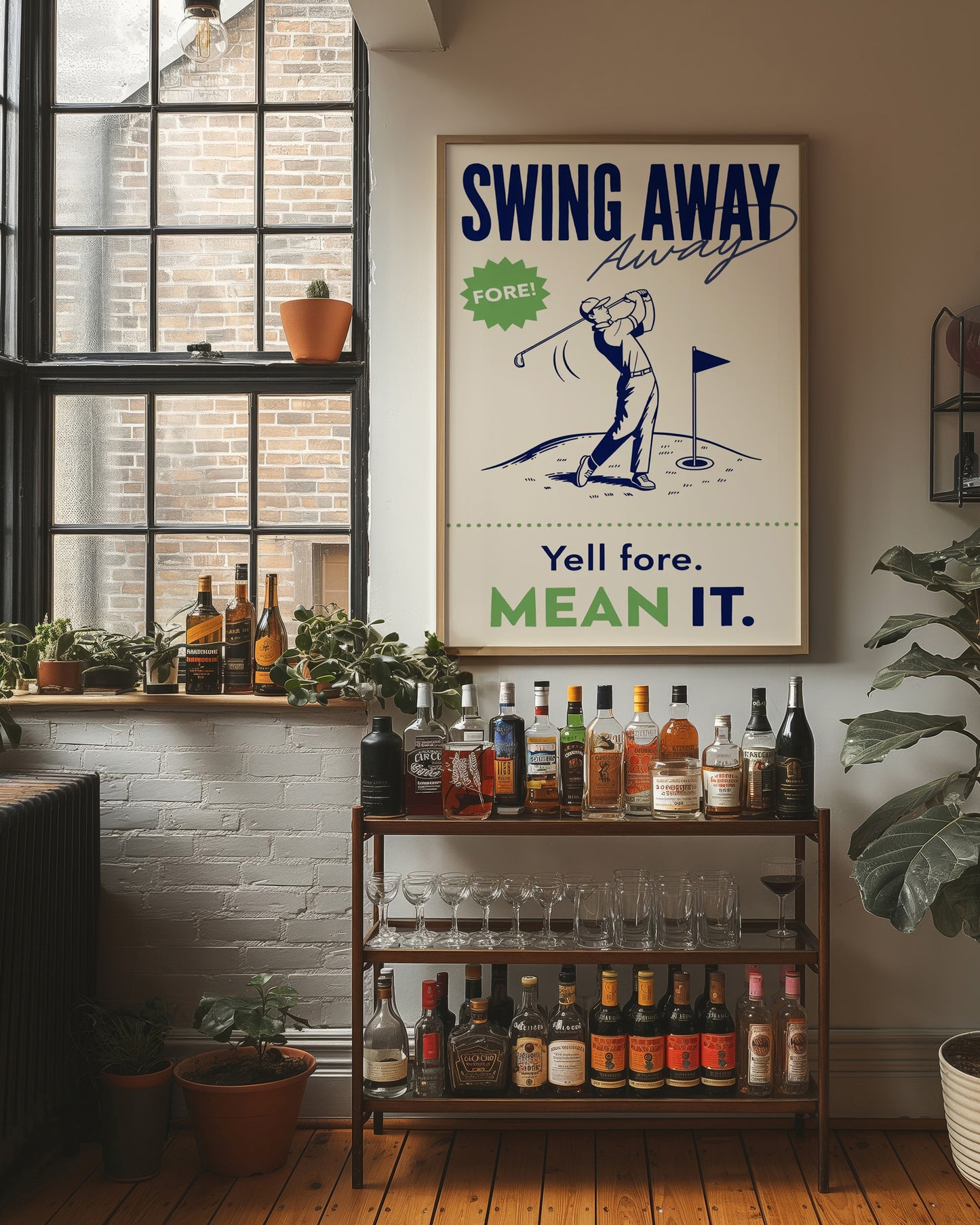 Swing Away, Mean It