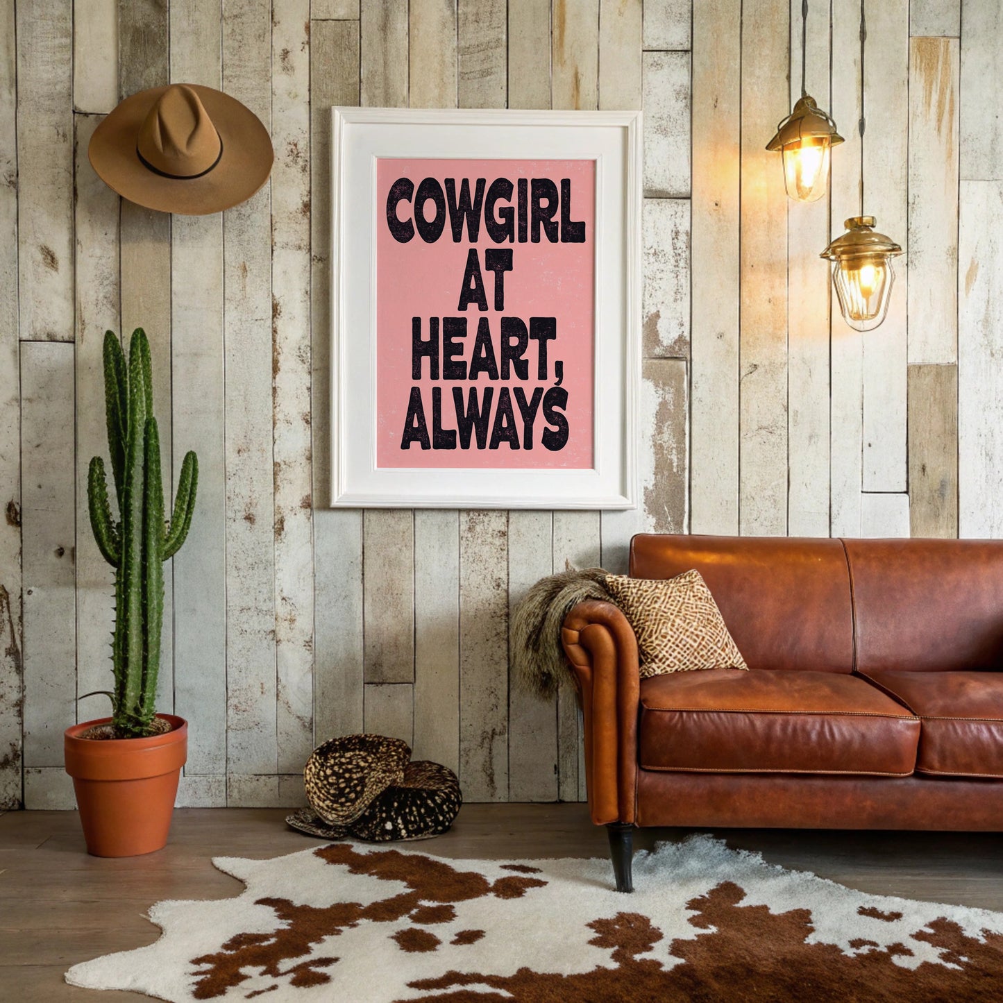 Cowgirl at Heart, Always