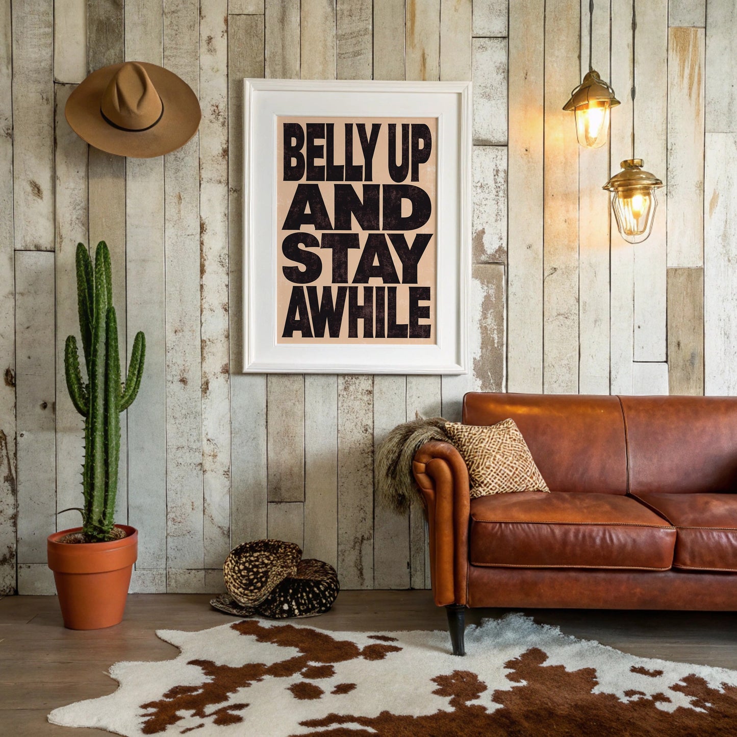 Belly Up and Stay Awhile