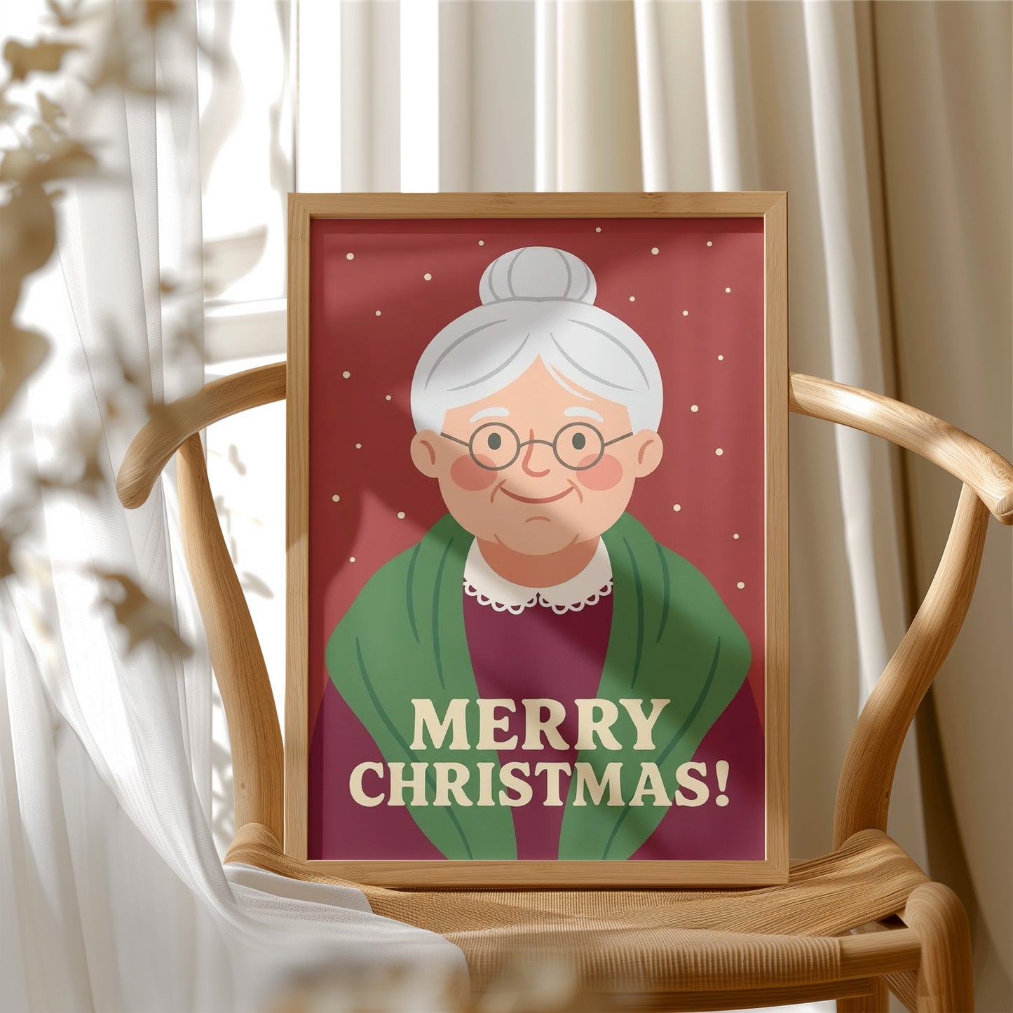 Grandma's Christmas Greeting