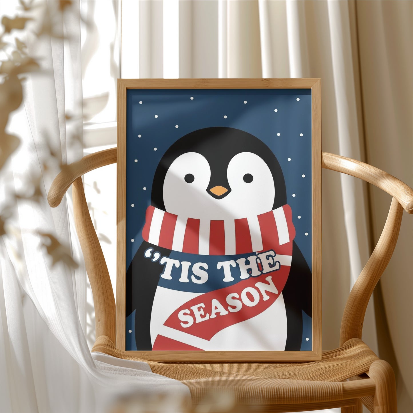 Penguin's Festive Season