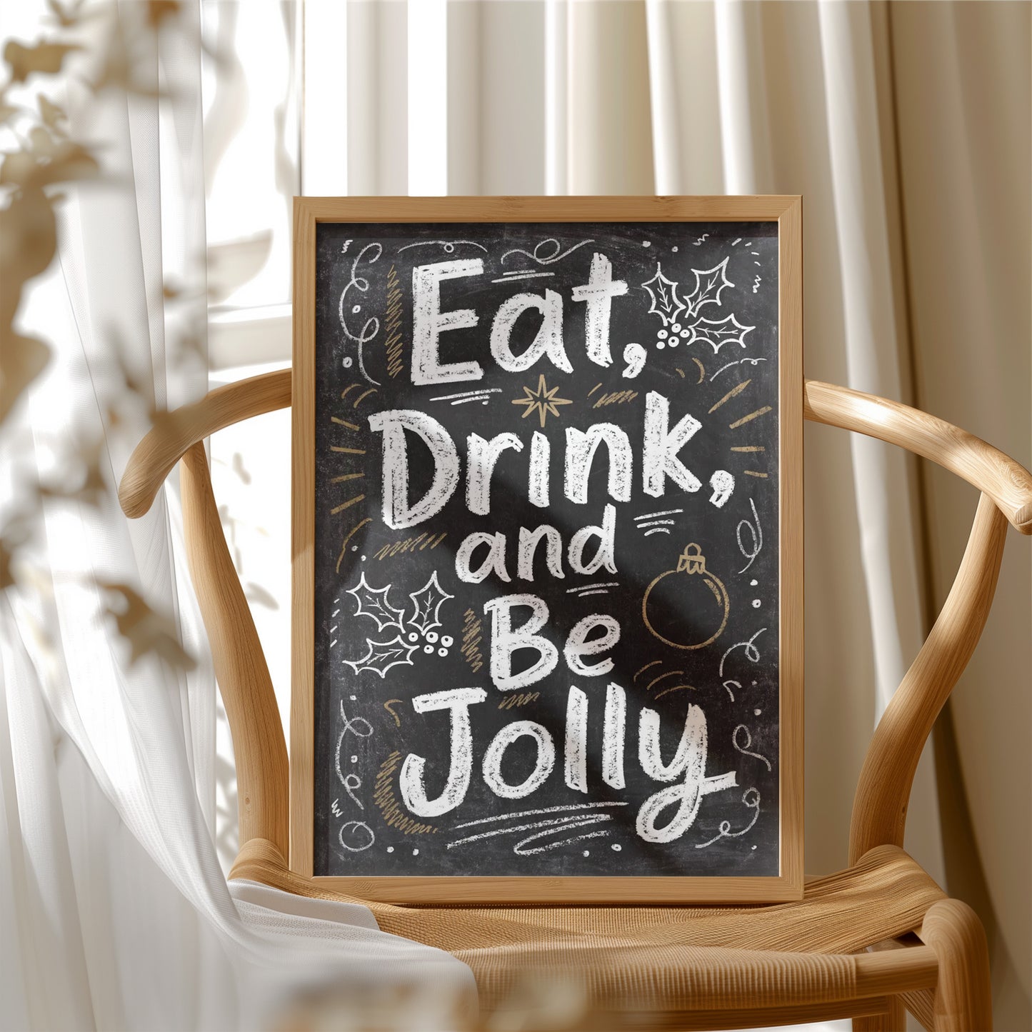 Eat, Drink, and Be Jolly