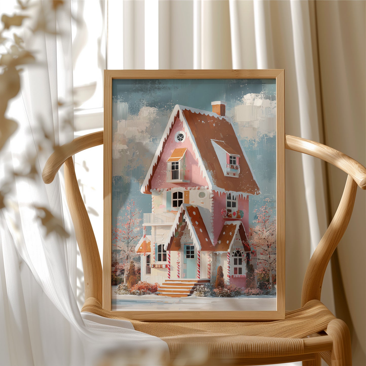 Gingerbread Cottage Dreaming