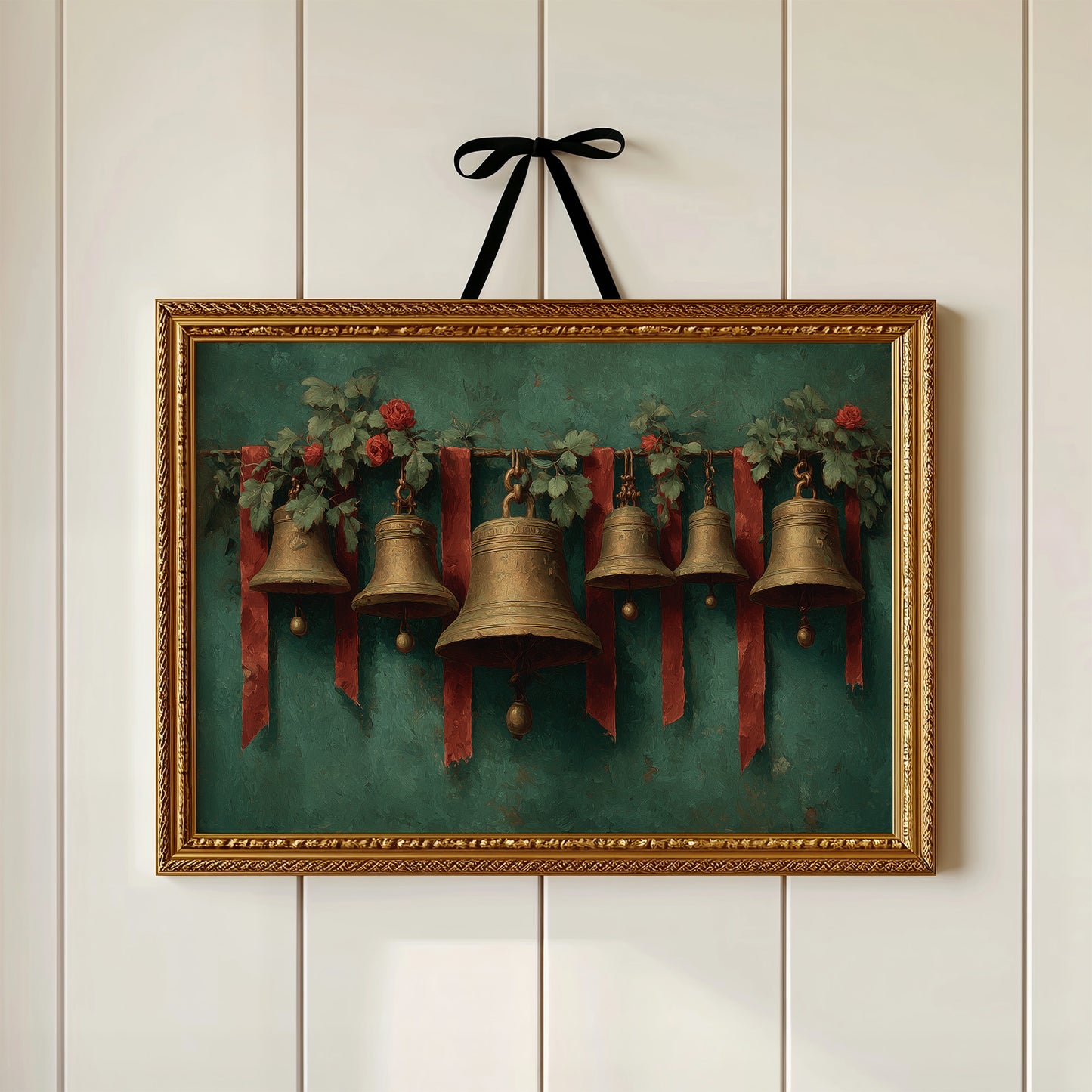 Six Golden Bells A-Ringing