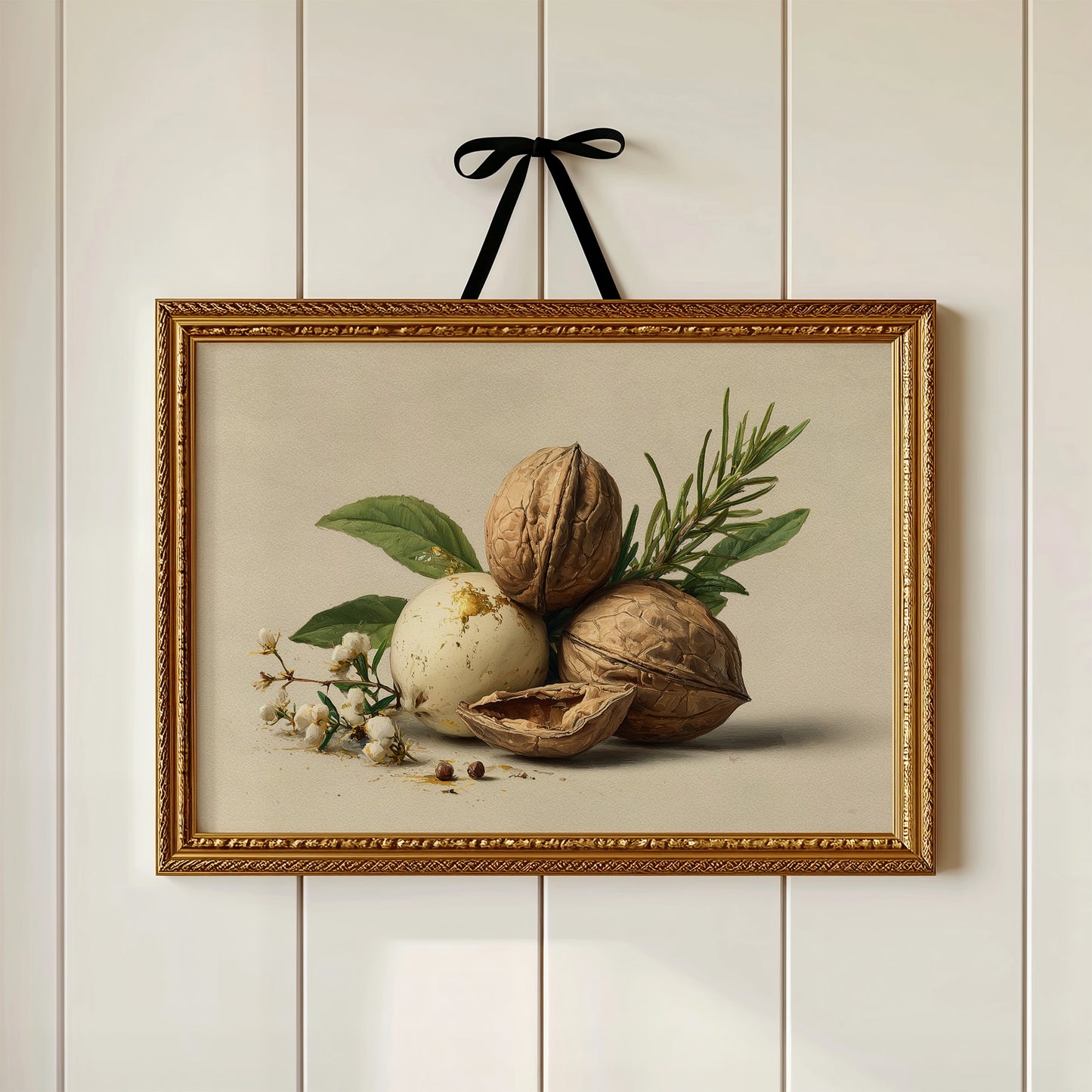 Walnuts and Winter Sprigs