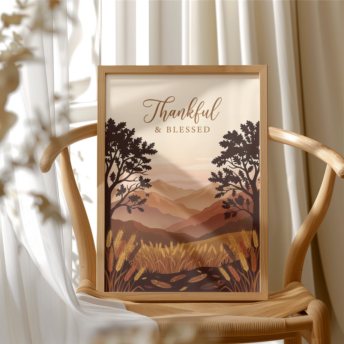 Thankful & Blessed: The Wheat Agrees