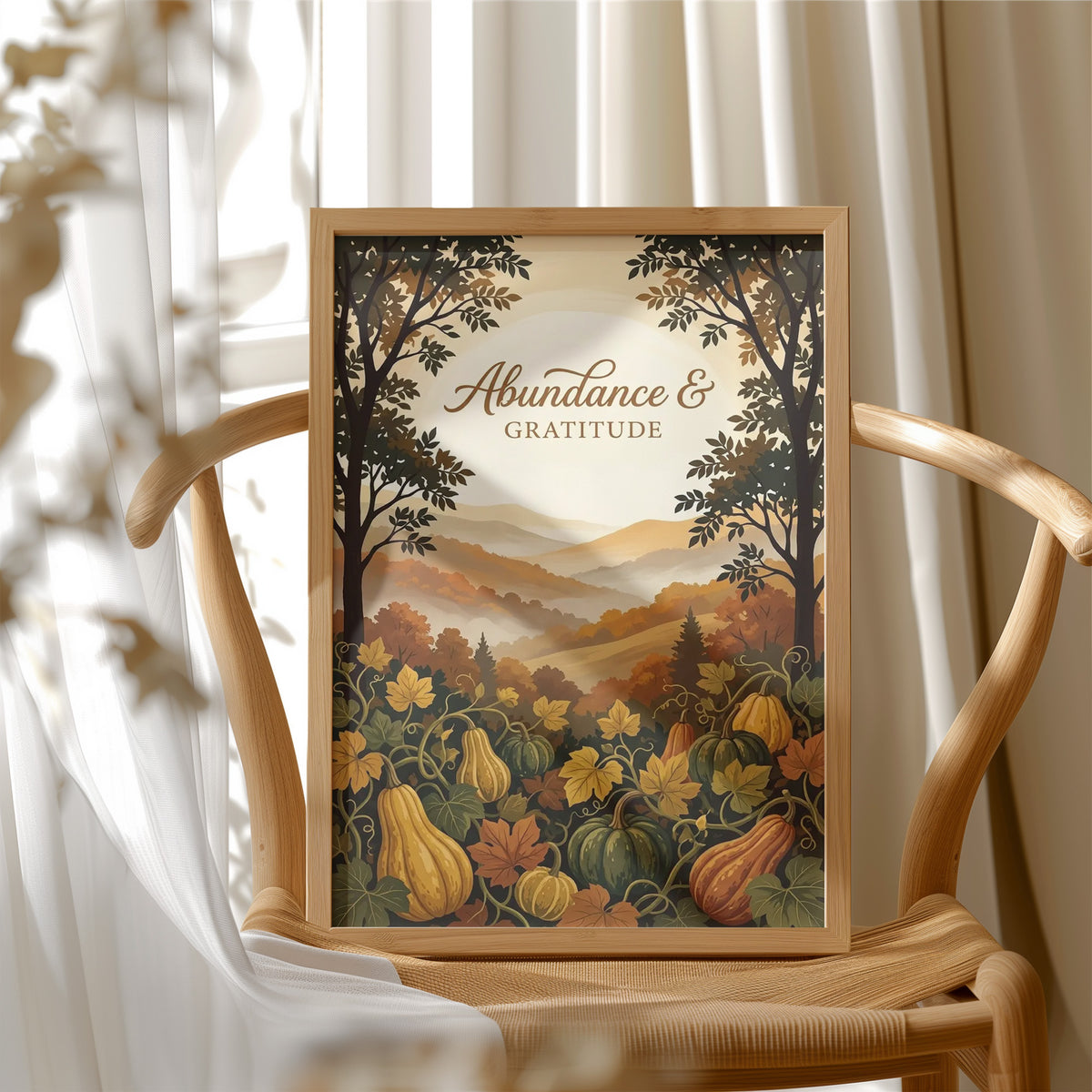 Abundance & Gratitude: Squash Gone Wild