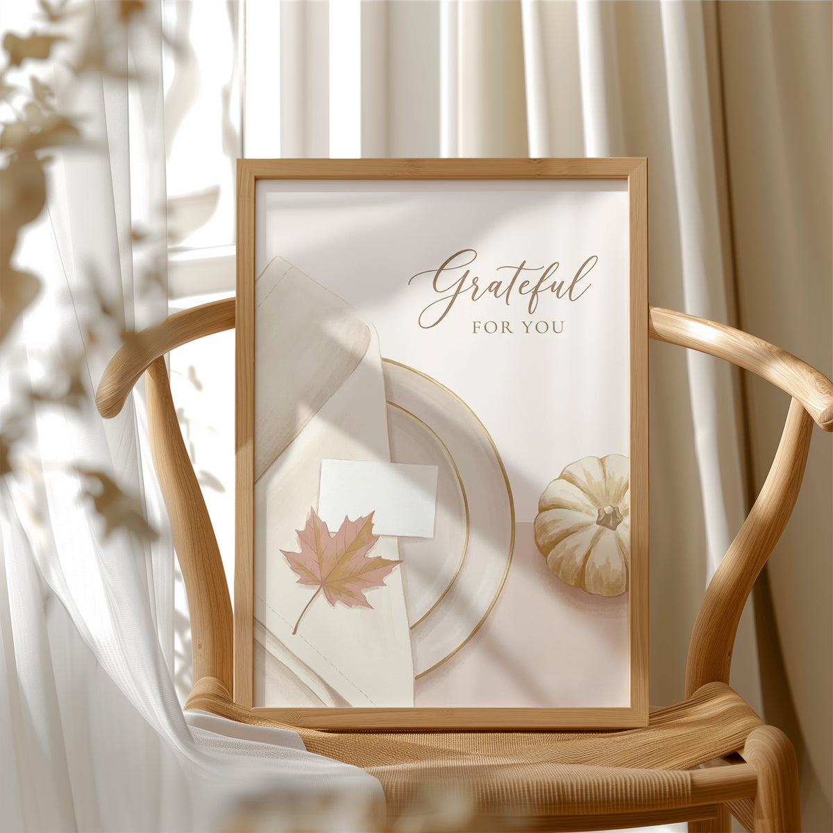 Grateful For You: Seat Saved, Name Pending