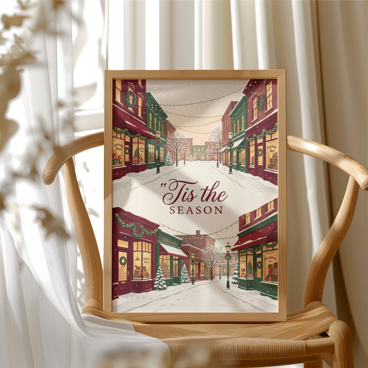 ’Tis the Season: Main Street Times Two