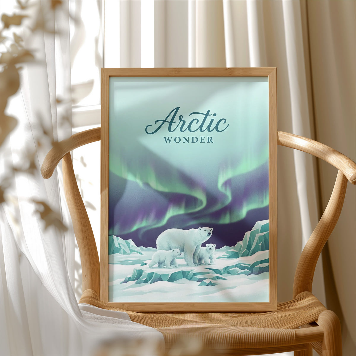Arctic Wonder: Light Show, Front Row