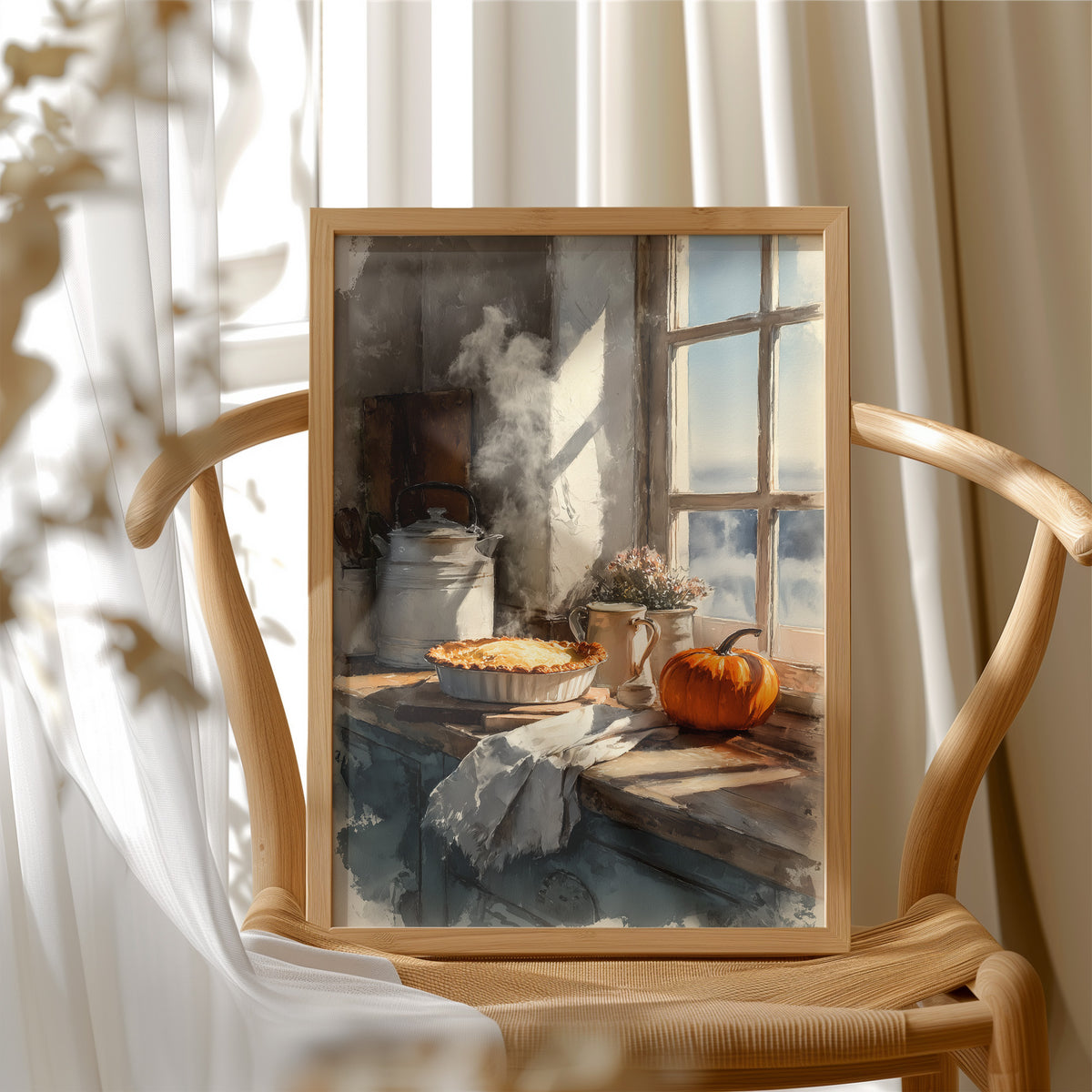 Cooling on the Sill: Pie Is Pumpkin’s Cousin