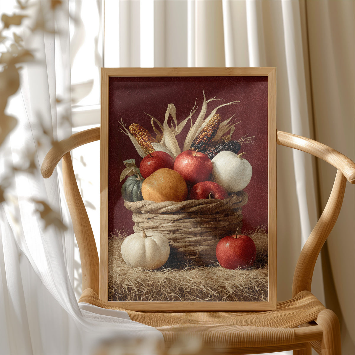 Harvest Basket: Overpacked and Proud of It