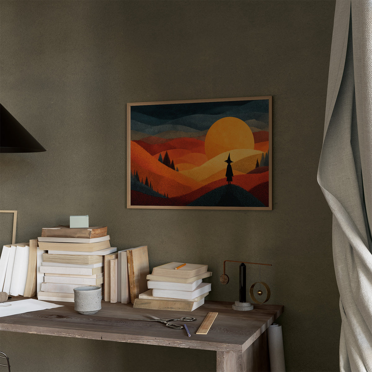 Waiting on the Broom Repair