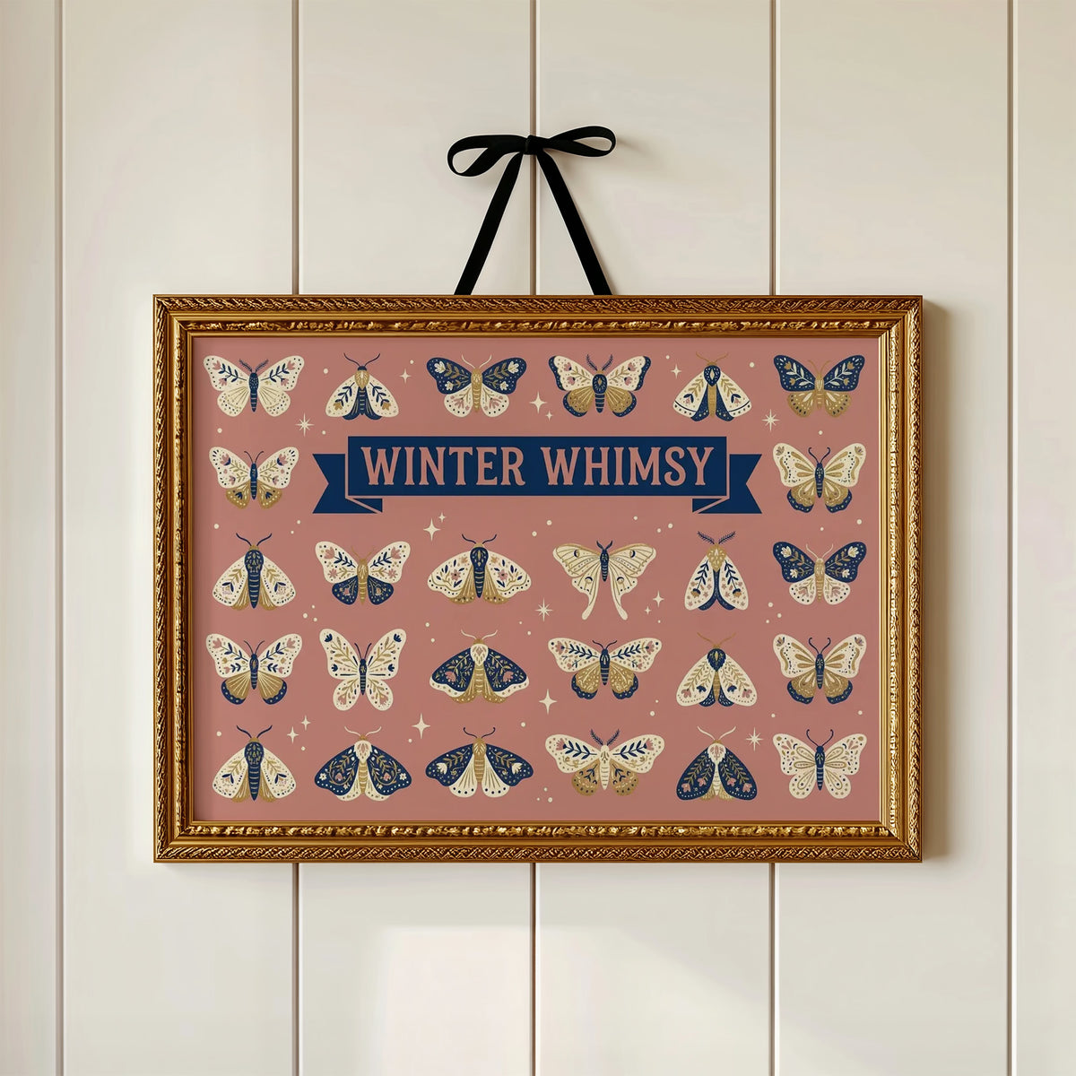 Winter Whimsy: Moth Ball Season