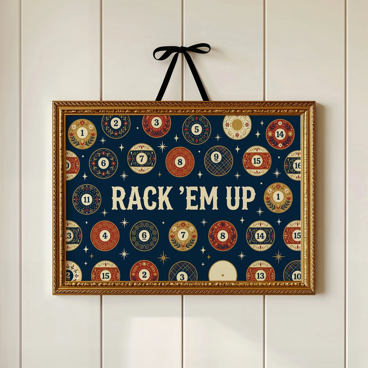 Rack 'Em Up: Folk Pool Party