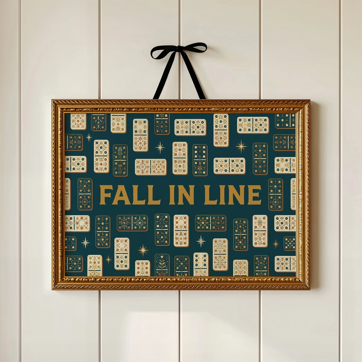 Fall in Line: The Domino Effect