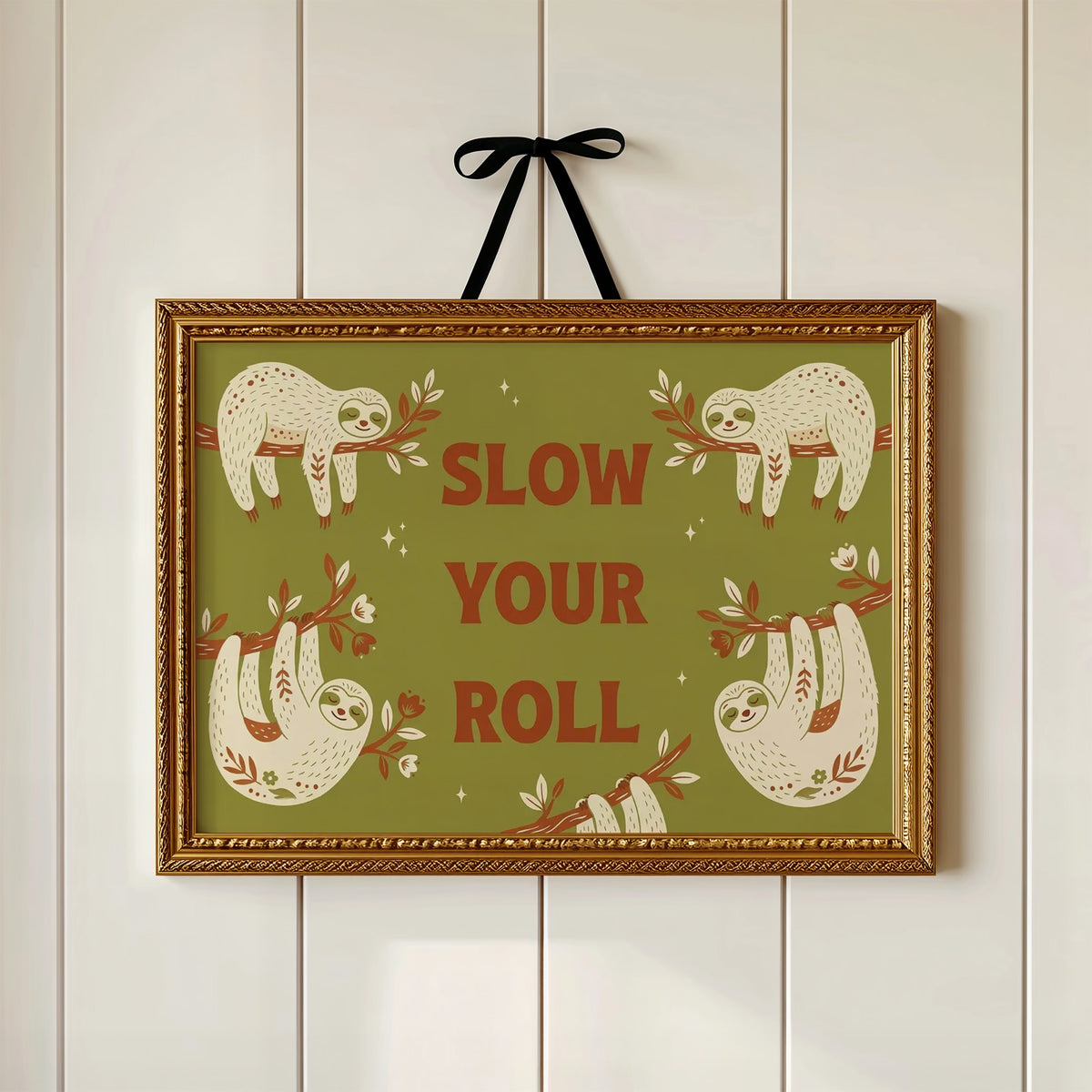 Slow Your Roll: Hang in There