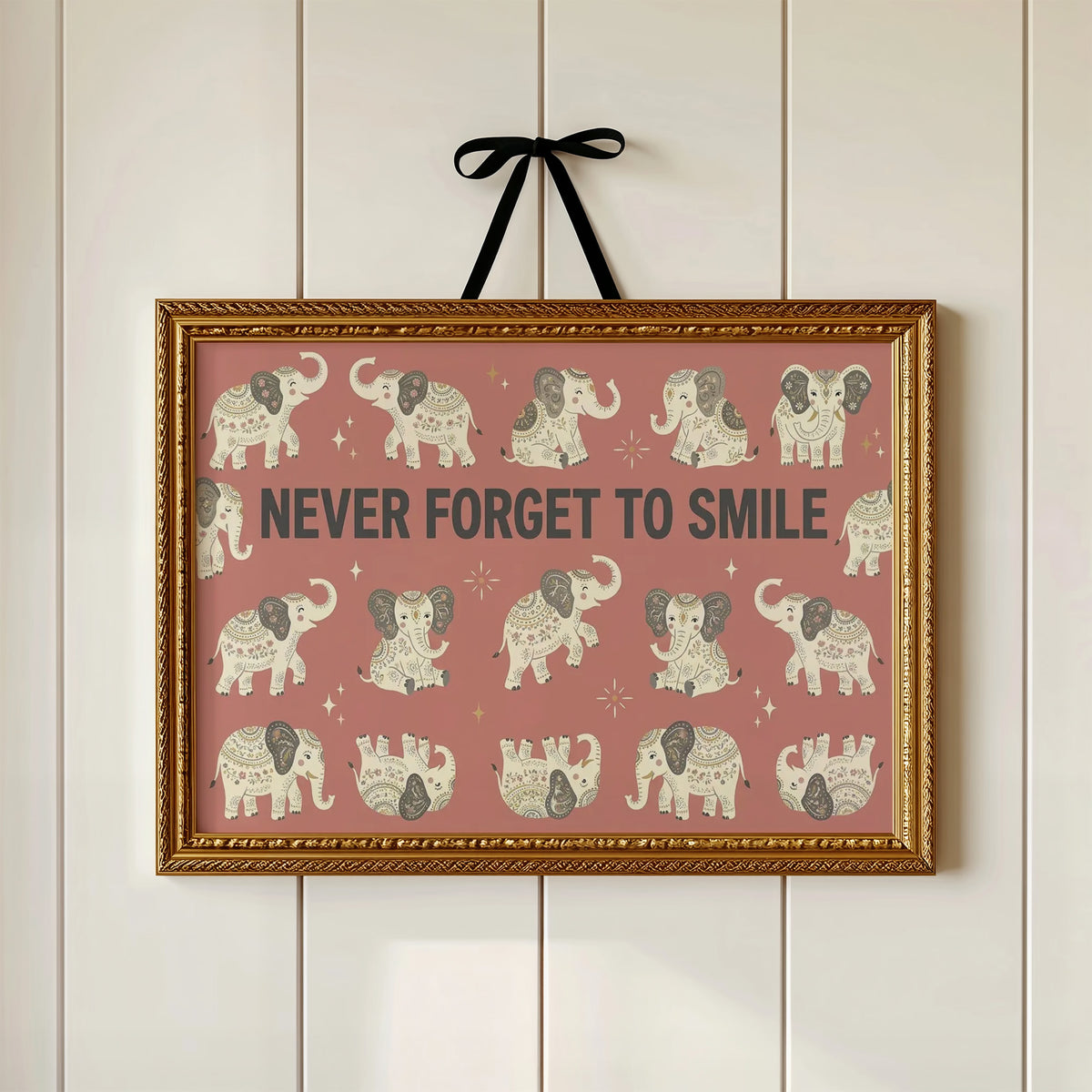 Elephants Never Forget (To Smile)