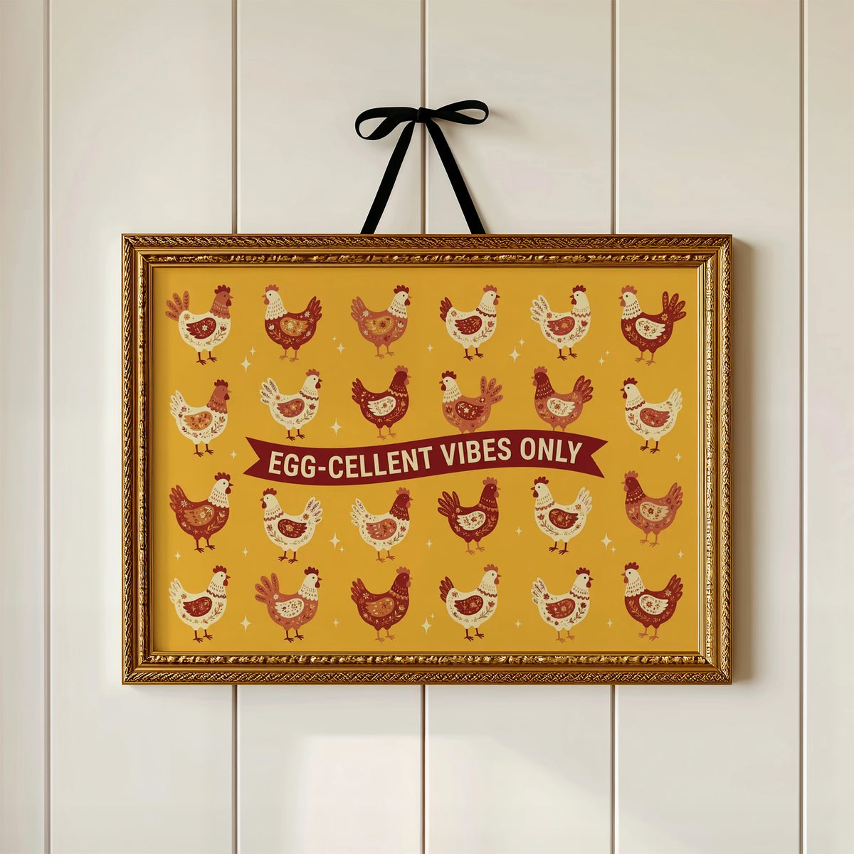 Egg-Cellent Vibes Only