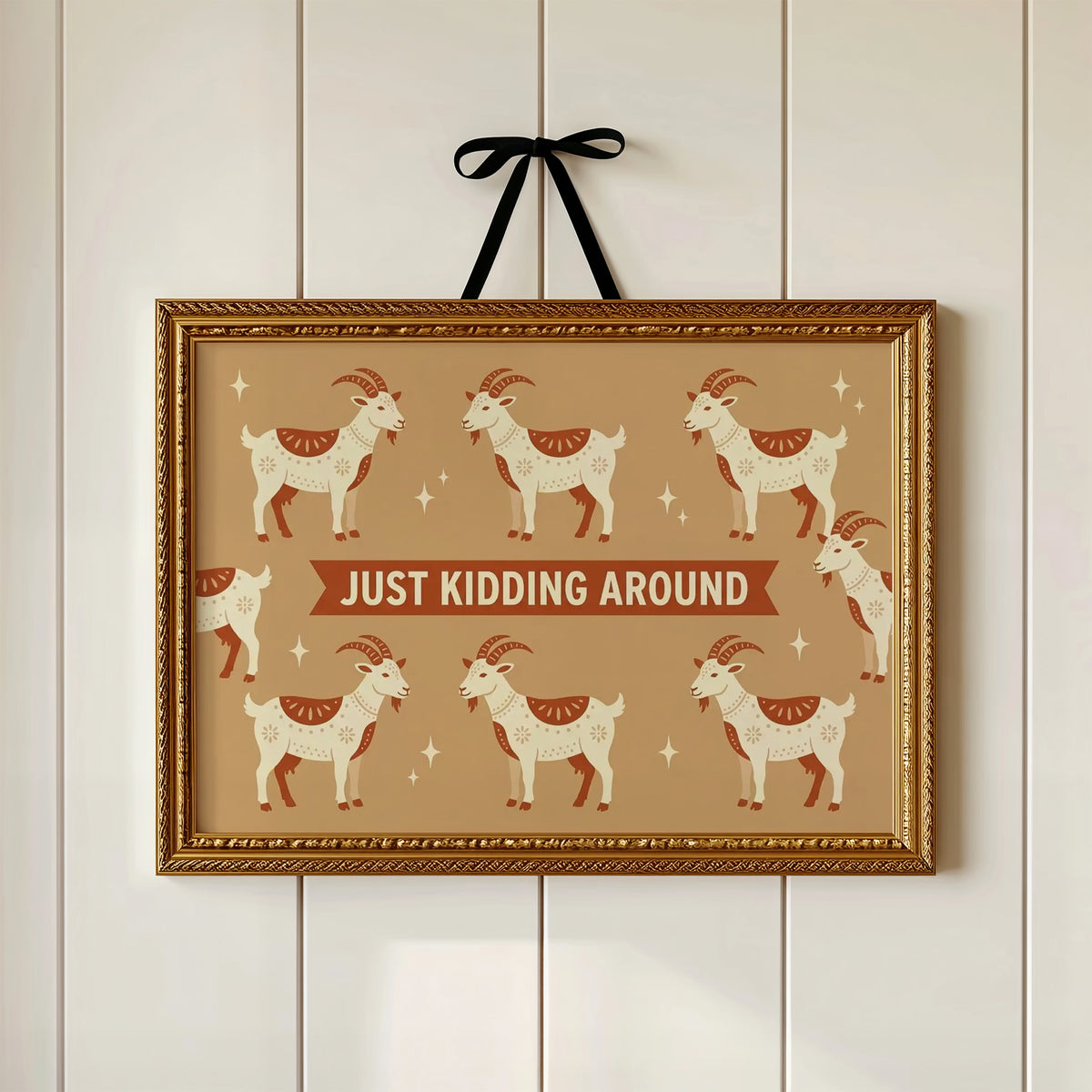 Just Kidding Around
