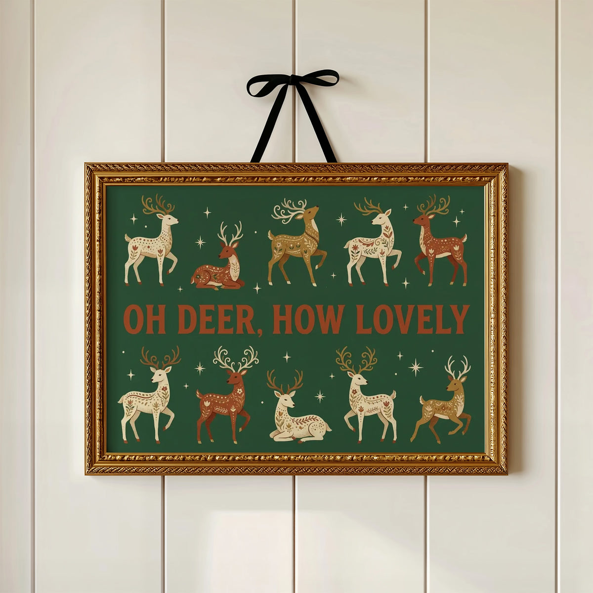 Oh Deer, How Lovely