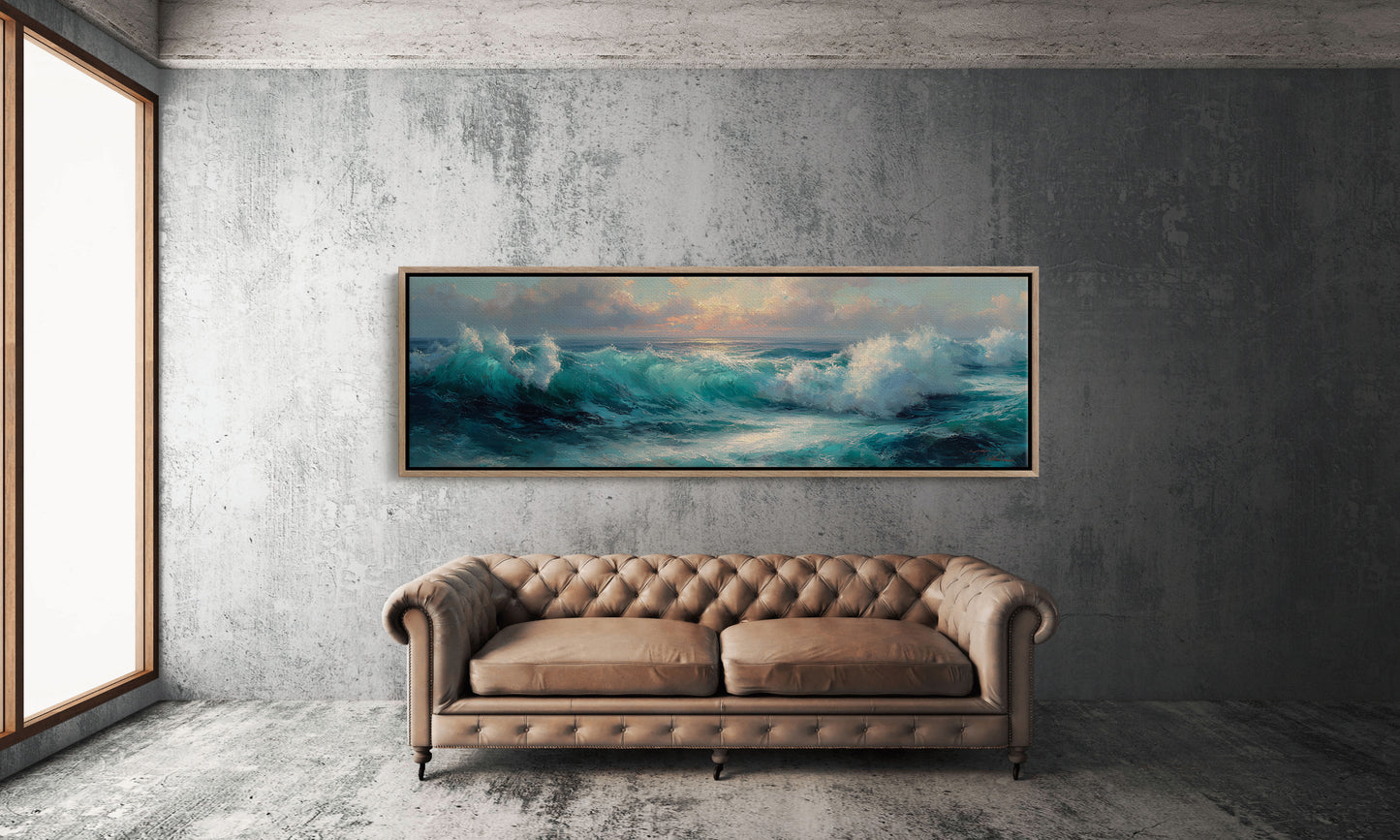 Where the Sea Breaks Light