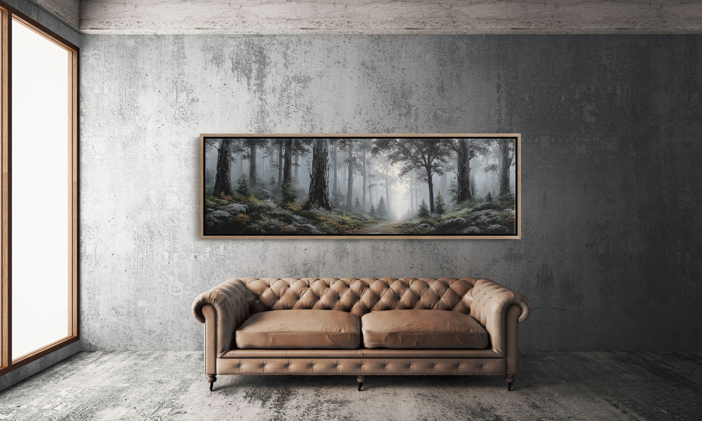 Into the Quiet Woods
